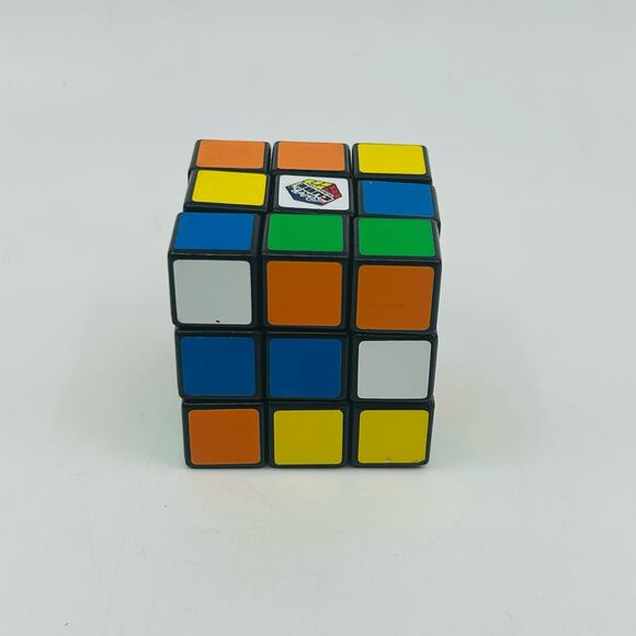 Rubiks Cube Brain Teaser Children/Kids Fun Collectible Puzzle Educational VTG - Picture 1 of 3